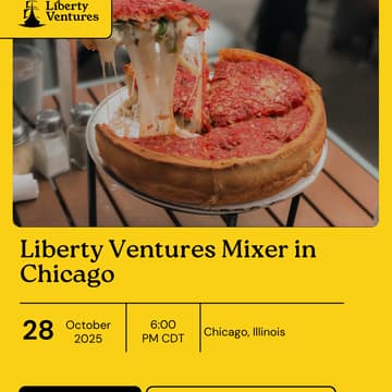 Cover Image for Liberty Ventures Mixer in Chicago