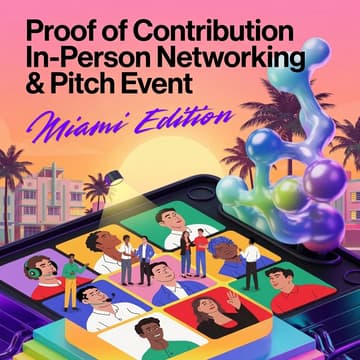 Cover Image for Proof of Contribution: Miami In-Person Edition