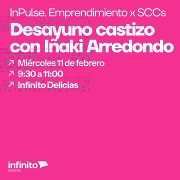 Cover Image for Desayuno Castizo con Iñaki Arredondo