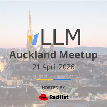 Cover Image for vLLM Inference Meetup Auckland