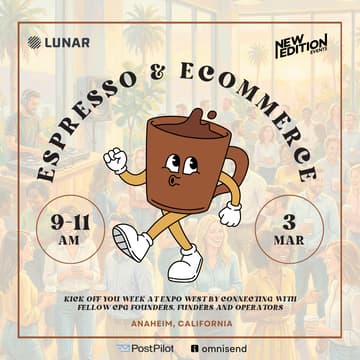 Cover Image for Pre-Expo West Espresso & eCommerce
