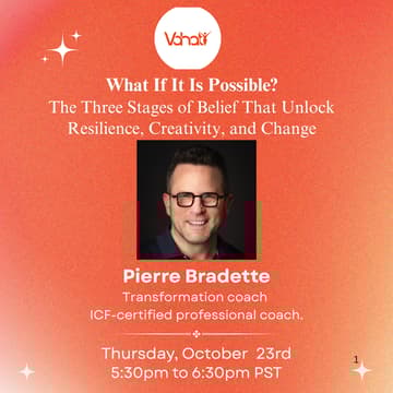 Cover Image for ​🚀 What If It Is Possible?                The Three Stages of Belief That Unlock Resilience, Creativity, and Change