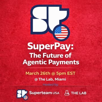 Cover Image for SuperPay: The Future of Agentic Payments