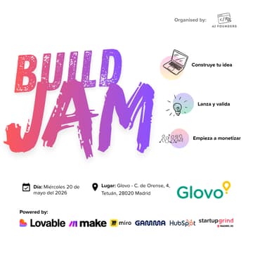 Cover Image for BuildJam - AI Founders by Startup Grind Madrid