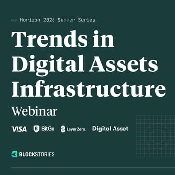Cover Image for Webinar: Trends in Digital Assets Infrastructure