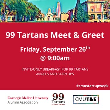 Cover Image for 99 Tartans - Investor/Founder Meet & Greet