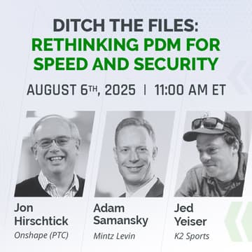 Cover Image for Ditch the Files: Rethinking PDM for Speed and Security