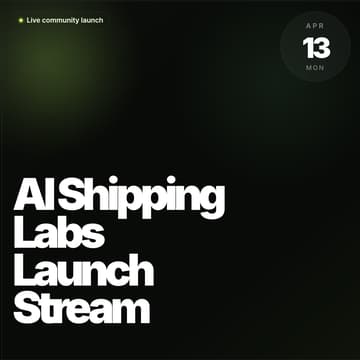 Cover Image for AI Shipping Labs Launch Stream