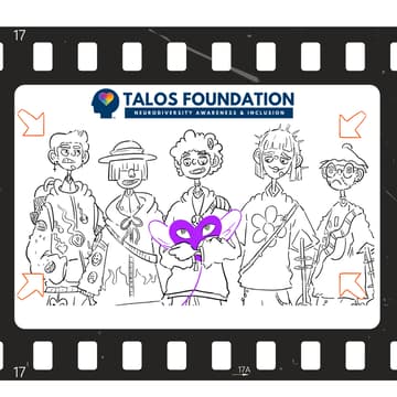 Cover Image for An evening exploring neurodiversity through art and storytelling