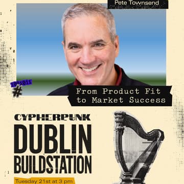 Cover Image for From Product Fit to Market Success - Pete Townsend