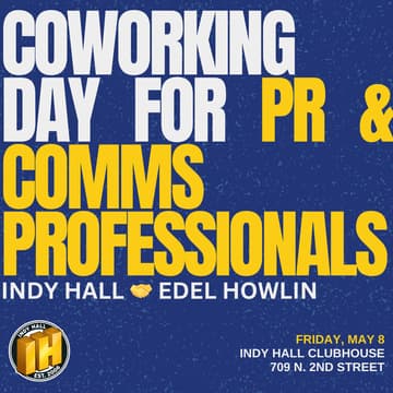 Cover Image for Coworking Day for PR & Comms Professionals