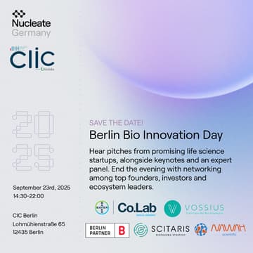 Cover Image for Berlin Bio Innovation Day
