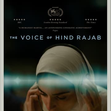 Cover Image for THE VOICE OF HIND RAJAB - Feature Presentation