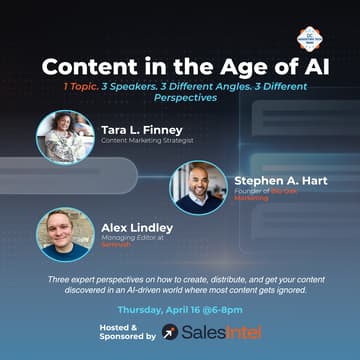 Cover Image for Content in the Age of AI
