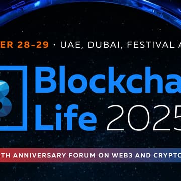 Cover Image for Blockchain Life 2025｜Promoted by Amphi