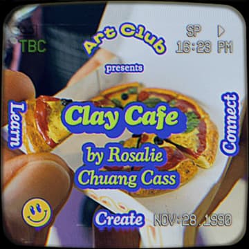 Cover Image for Clay Café: National Pizza Party Day Edition with Rosalie