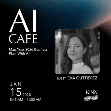 Cover Image for AI Cafe: Map Your 2026 Business Plan (With AI)