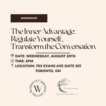 Cover Image for The Inner Advantage: Regulate Yourself, Transform the Conversation