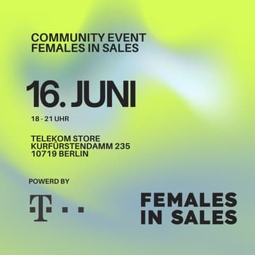 Cover Image for Females in Sales - Berlin: Netzwerktreffen für Vertriebsfrauen Vol. 4