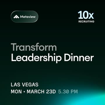 Cover Image for Invite-only TA & People leaders dinner