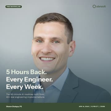 Cover Image for The 90-Minute AI Roadmap for Engineering Firms