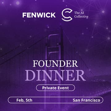 Cover Image for Fenwick x AI Collective Dinner