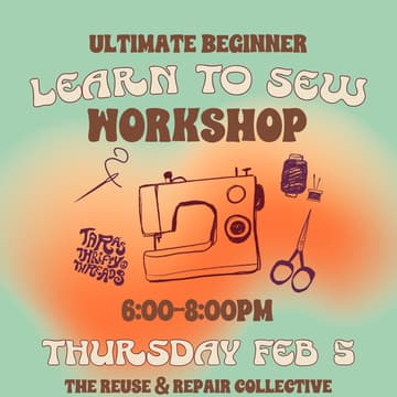 Cover Image for Beginner Sewing Workshop 2