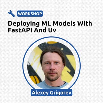 Cover Image for Deploying ML Models with FastAPI and uv