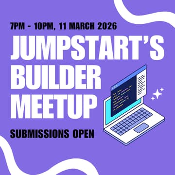 Cover Image for Jumpstart Builder Meetup