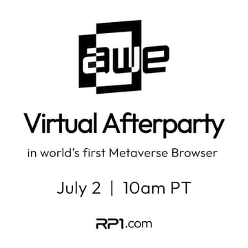 Cover Image for AWE Virtual Afterparty