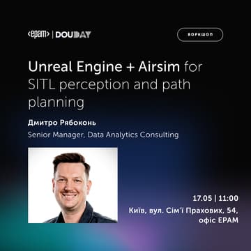 Cover Image for WORKSHOP: Unreal Engine + Airsim for SITL perception and path planning