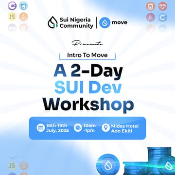 Cover Image for Intro To Move : A 2-Day SUI Dev Workshop