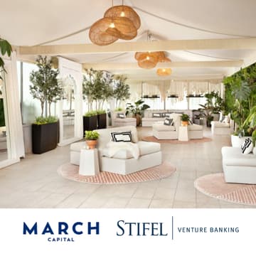 Cover Image for Montgomery Summit Opening Night Happy Hour with Stifel Venture Banking and March Capital