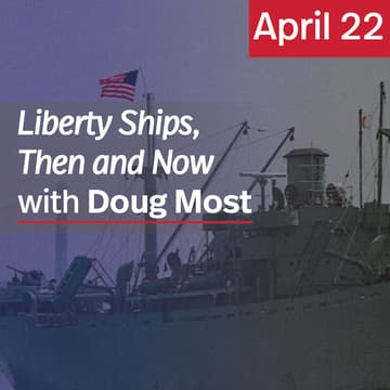 Cover Image for Liberty Ships, Then and Now