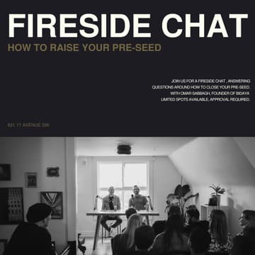 Cover Image for Founder Fireside: How to Raise Your Pre-Seed