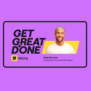 Cover Image for Get Great Done: Miro Latest