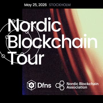 Cover Image for Nordic Blockchain Tour by Dfns & NBA [Stockholm Edition]