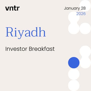 Cover Image for VNTR Investor Breakfast Riyadh