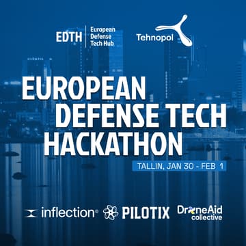 Cover Image for European Defense Tech Hackathon – Tallinn