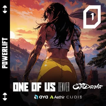 Cover Image for ONE OF US Lift & Coffee // Aya, Cudis & Aethir