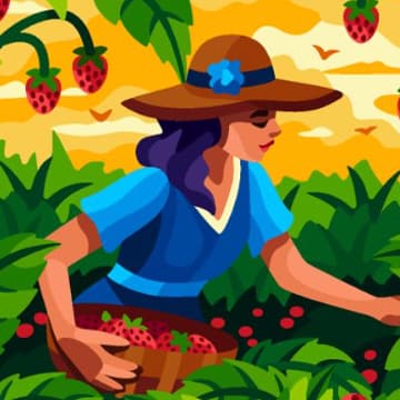 Cover Image for Pick & Pause Sauvie Island Berry Picking 🍓: Summer Series Weekend Event