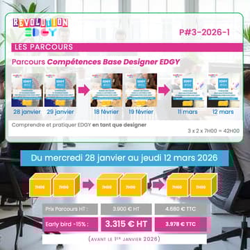 Cover Image for Parcours • Compétence Base Designer EDGY • P#3-2026-1