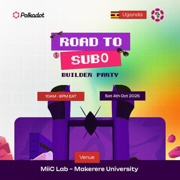 Cover Image for Road to Sub0 - Builder Party - Kampala