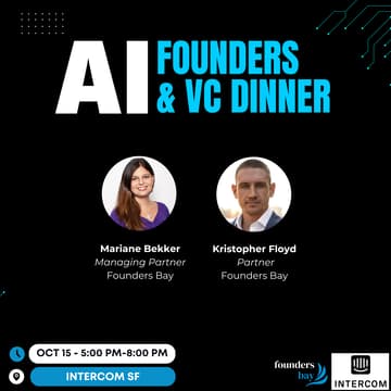 Cover Image for AI Founders & VC Dinner @ Intercom