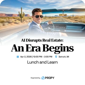 Cover Image for AI Disrupts Real Estate: An Era Begins