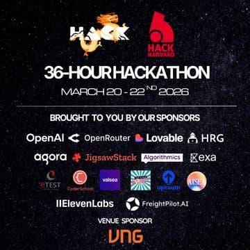 Cover Image for LotusHacks x HackHarvard Vietnam Hackathon