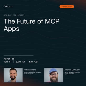 Cover Image for Livestream: The Future of MCP Apps