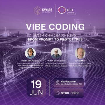 Cover Image for Workshop Series: Vibe Coding