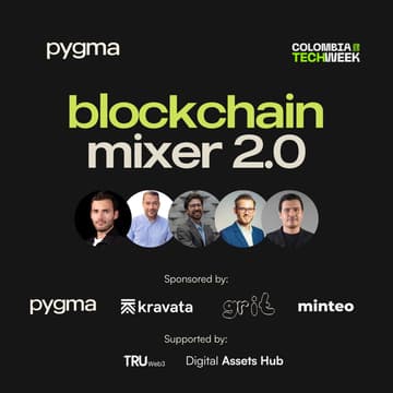 Cover Image for Blockchain Founder Mixer in Medellín