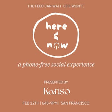 Cover Image for Here & Now: A Phone-Free Experience (San Francisco)